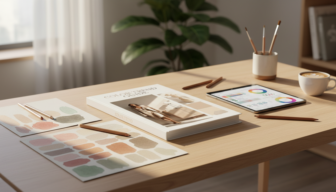 Color Trend Guide eBook: Forecast, Build Palettes, Apply