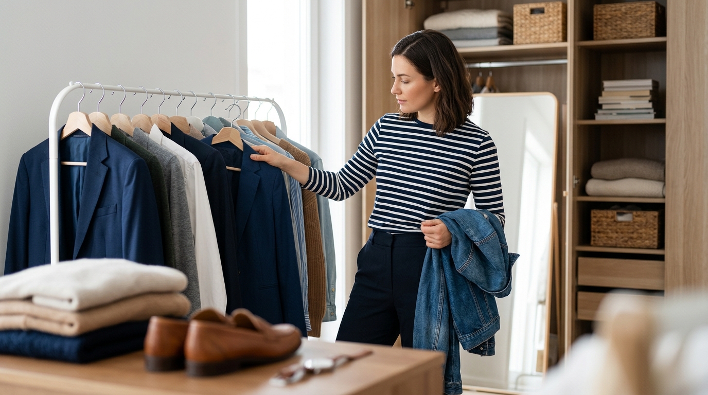 Striped Long Sleeve Outfit Ideas: Casual to Polished